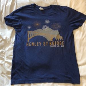 Boomsday-Henley St Bridge Knoxville TN T-Shirt